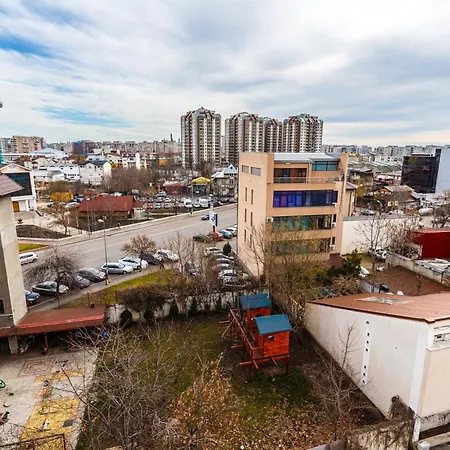 Apartamento Alba Iulia Square12 Bucareste
